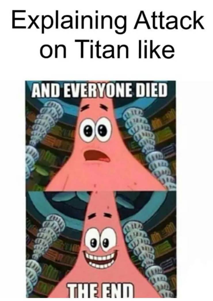 10 Hilarious Attack On Titan Memes Only True Fans Will Love 10 hilarious attack on titan memes only