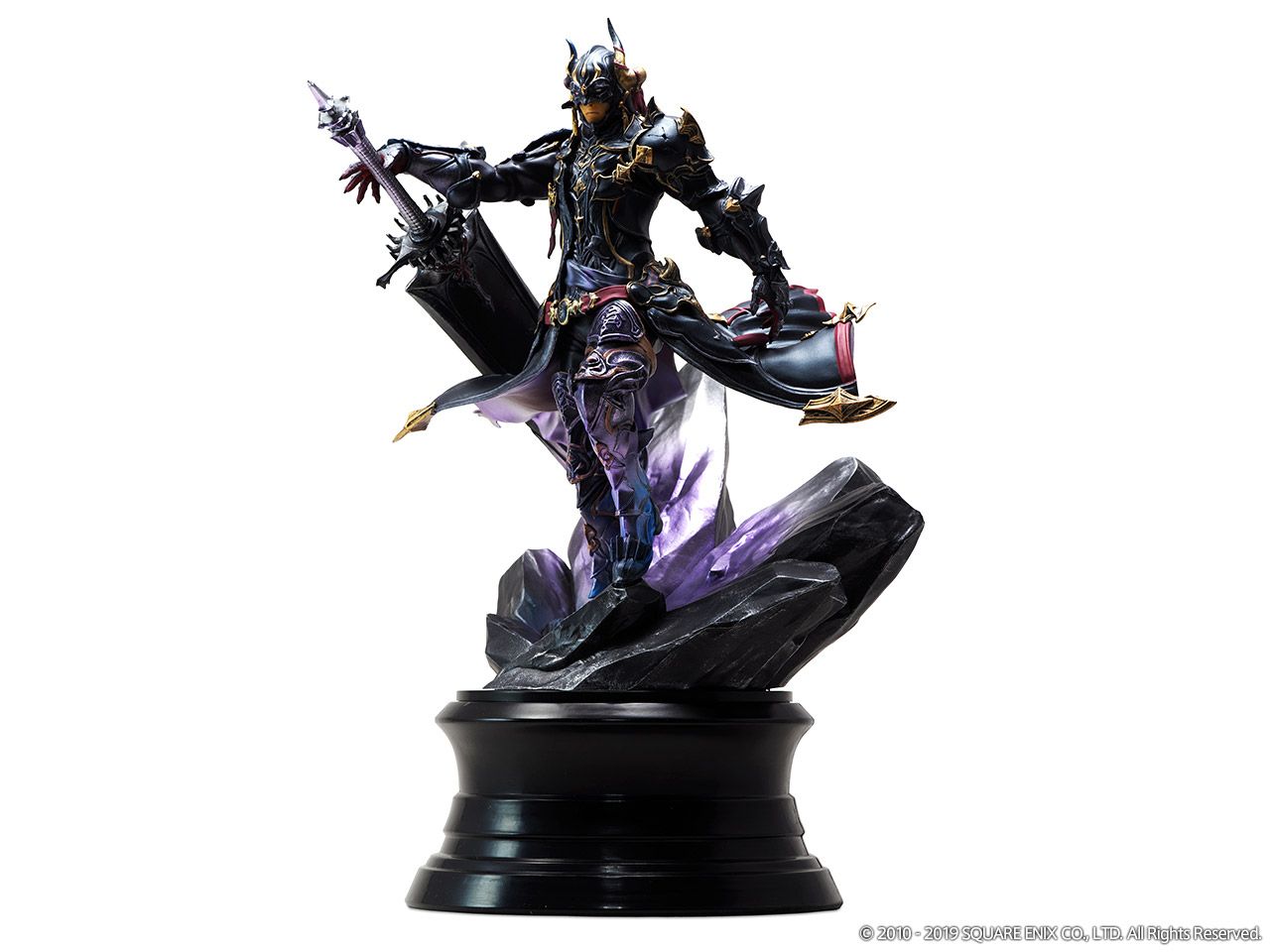 FFXIV Shadowbringers Collectors Edition Dark Knight Figure