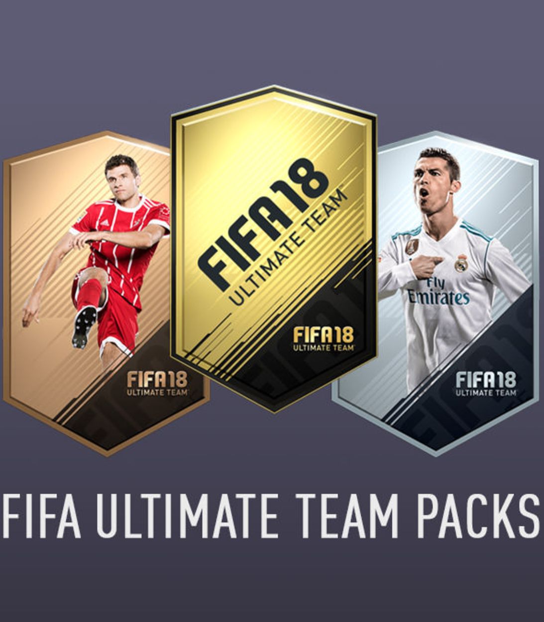 FIFA Ultimate Team Packs Vertical