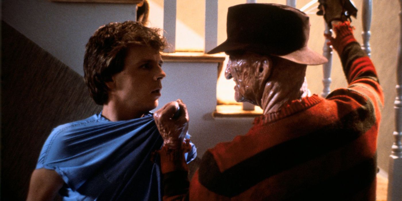 Jesse attacked by Freddy Krueger A Nightmare on Elm Street 2: Freddy's Revenge