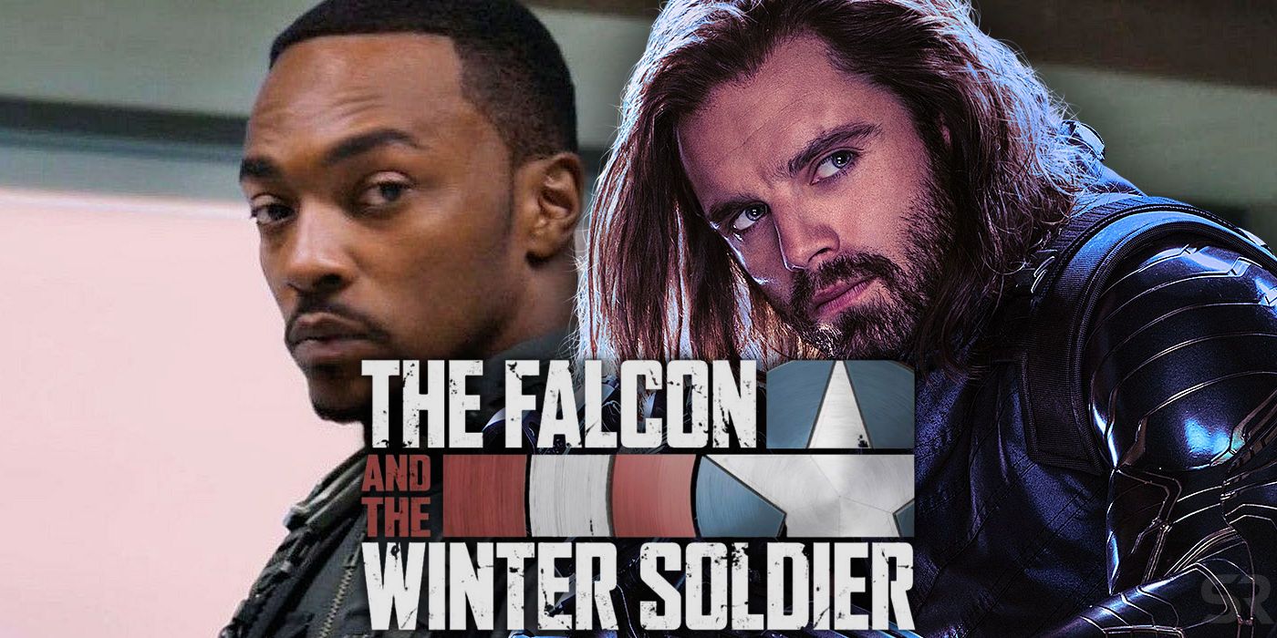 Falcon and Winter Soldier With Title