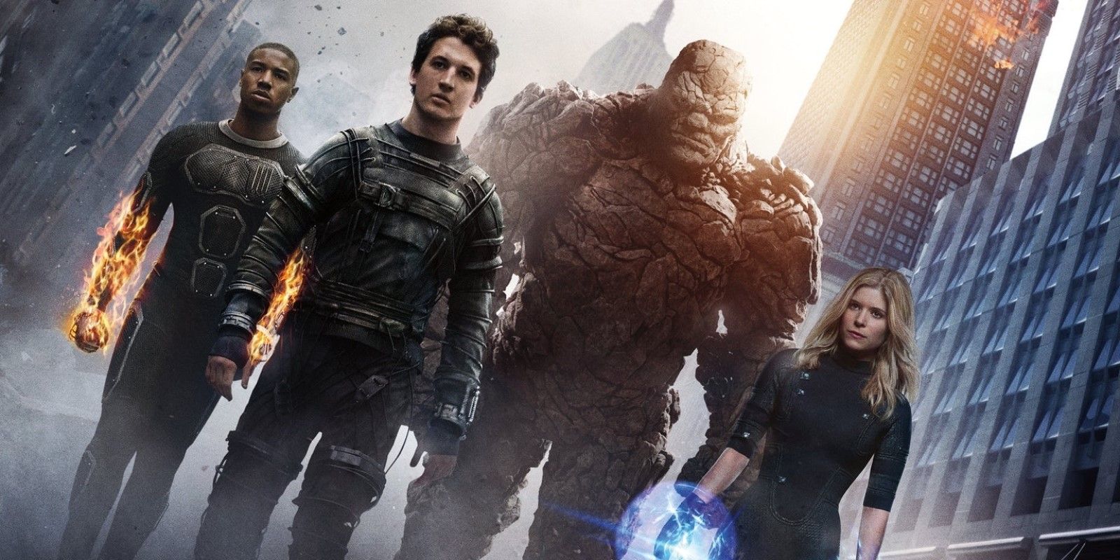 The Fantastic 4 in a promo poster
