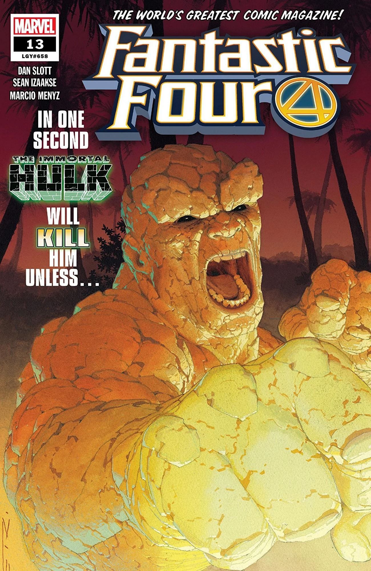 Fantastic Four Comic 13 Cover