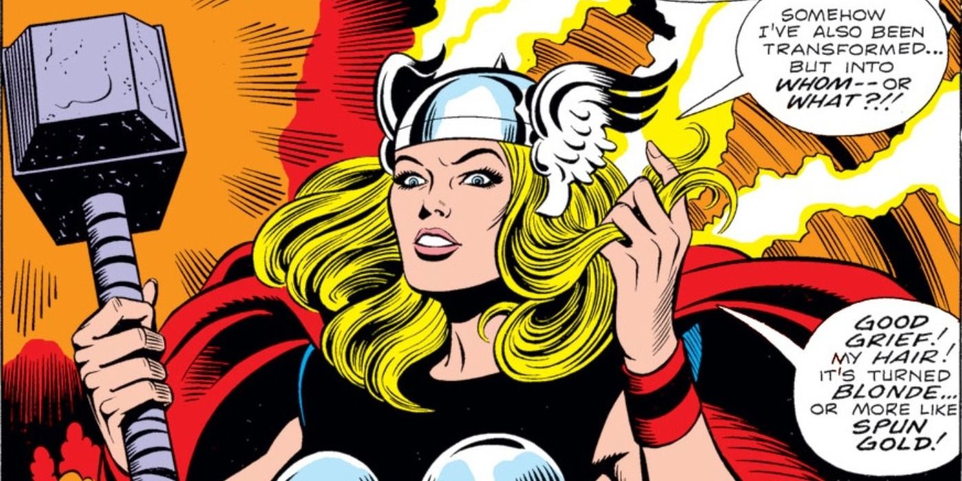 Female Thor What If...
