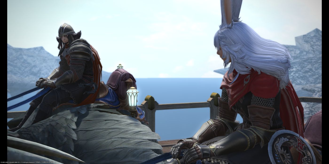 Final Fantasy XIV Shadowbringers Amaro Ride