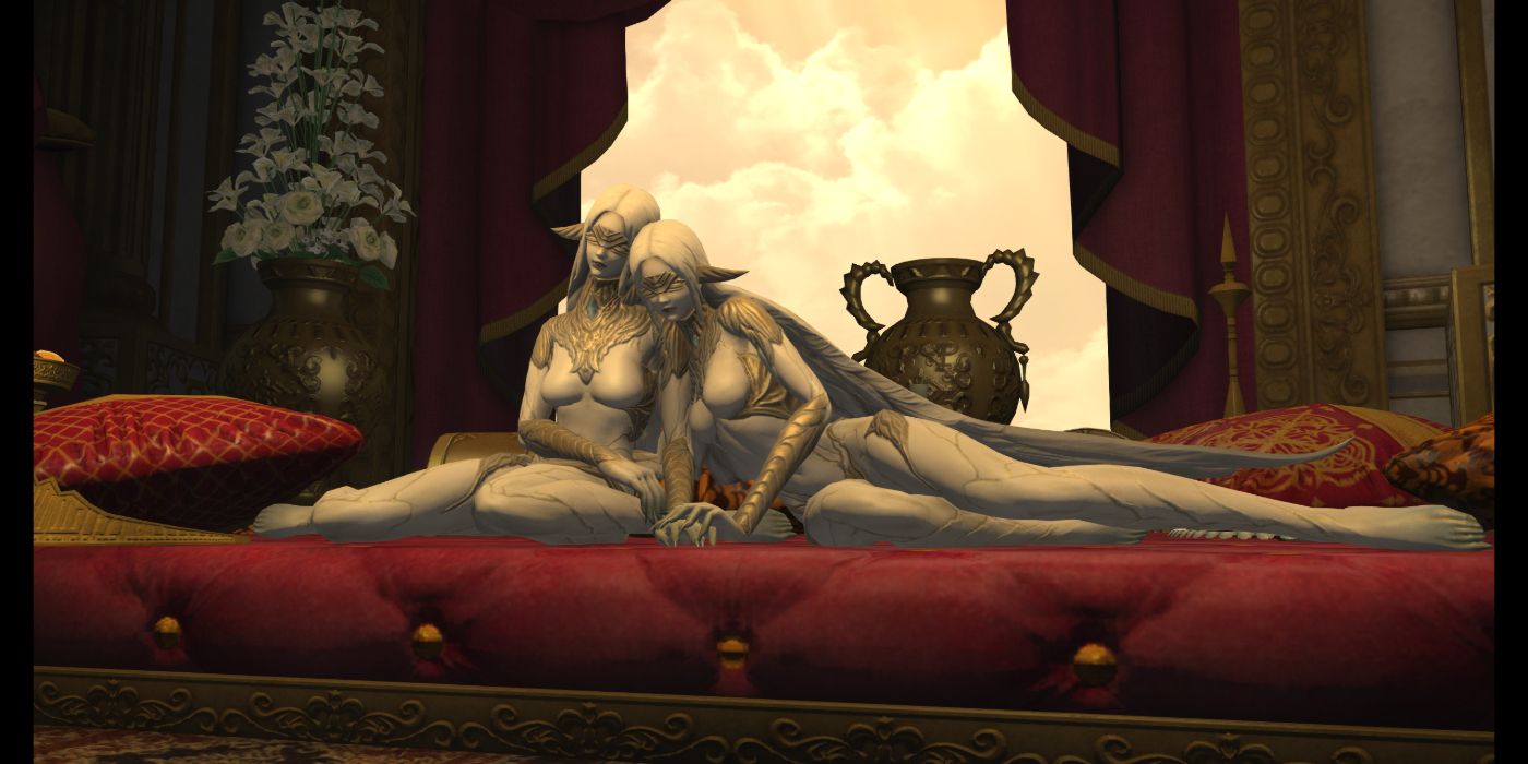 Final Fantasy XIV Shadowbringers Sin Eaters