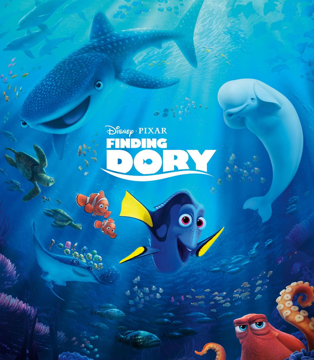 Finding Dory Vertical