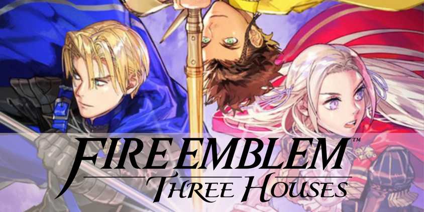 Fire Emblem Three Houses Harry Potter Persona JRPG