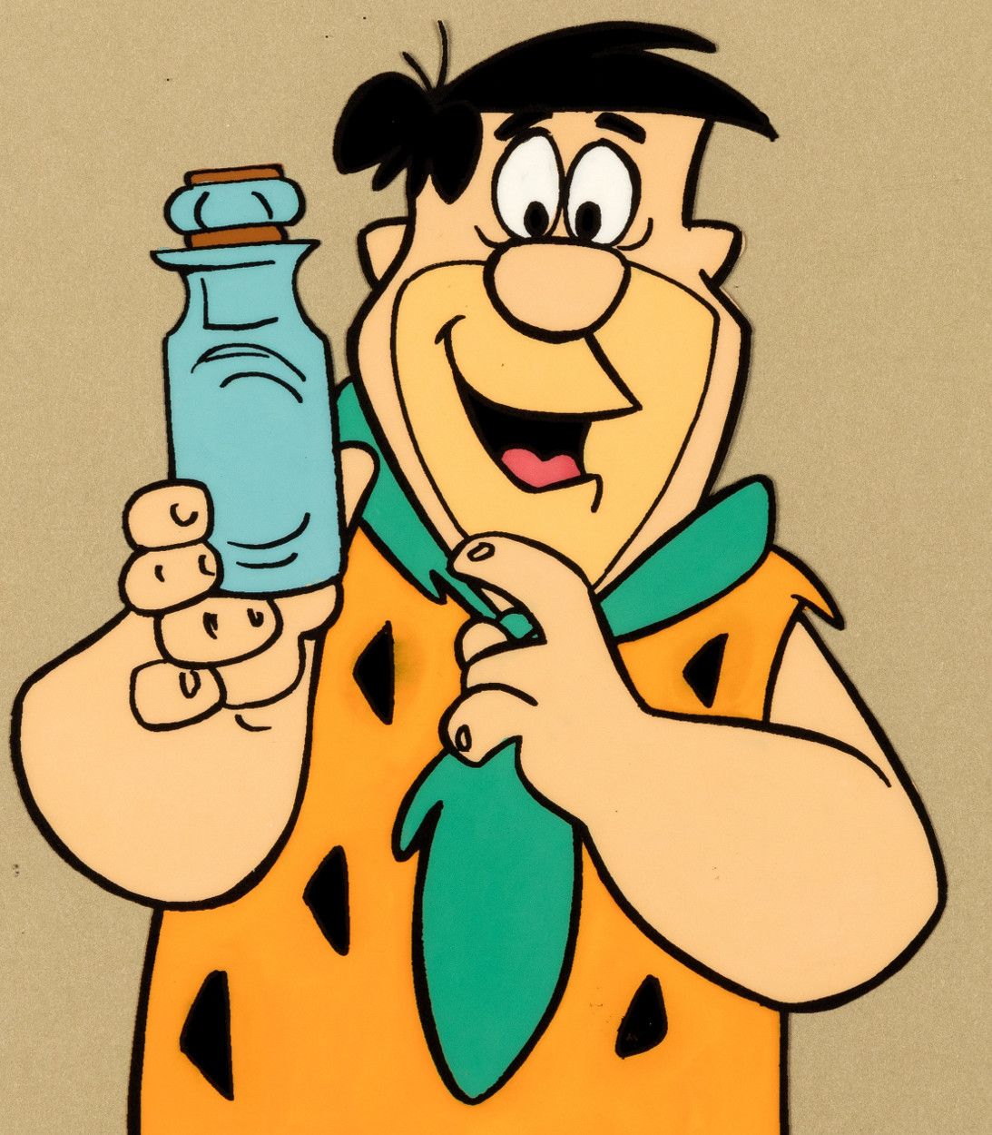 Fred Flintstone Comic Book
