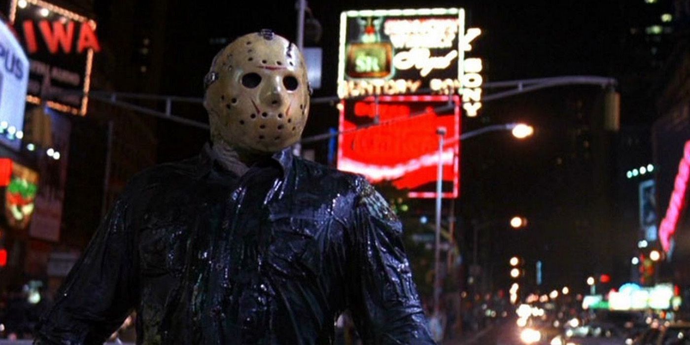 Jason in Manhattan in Friday The 13th Part VIII Jason Takes Manhattan (1989)