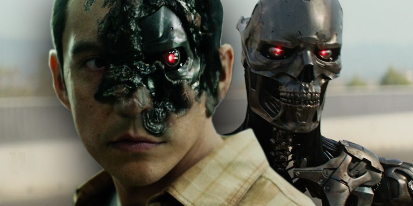 Gabriel Luna as Rev 9 in Terminator Dark Fate