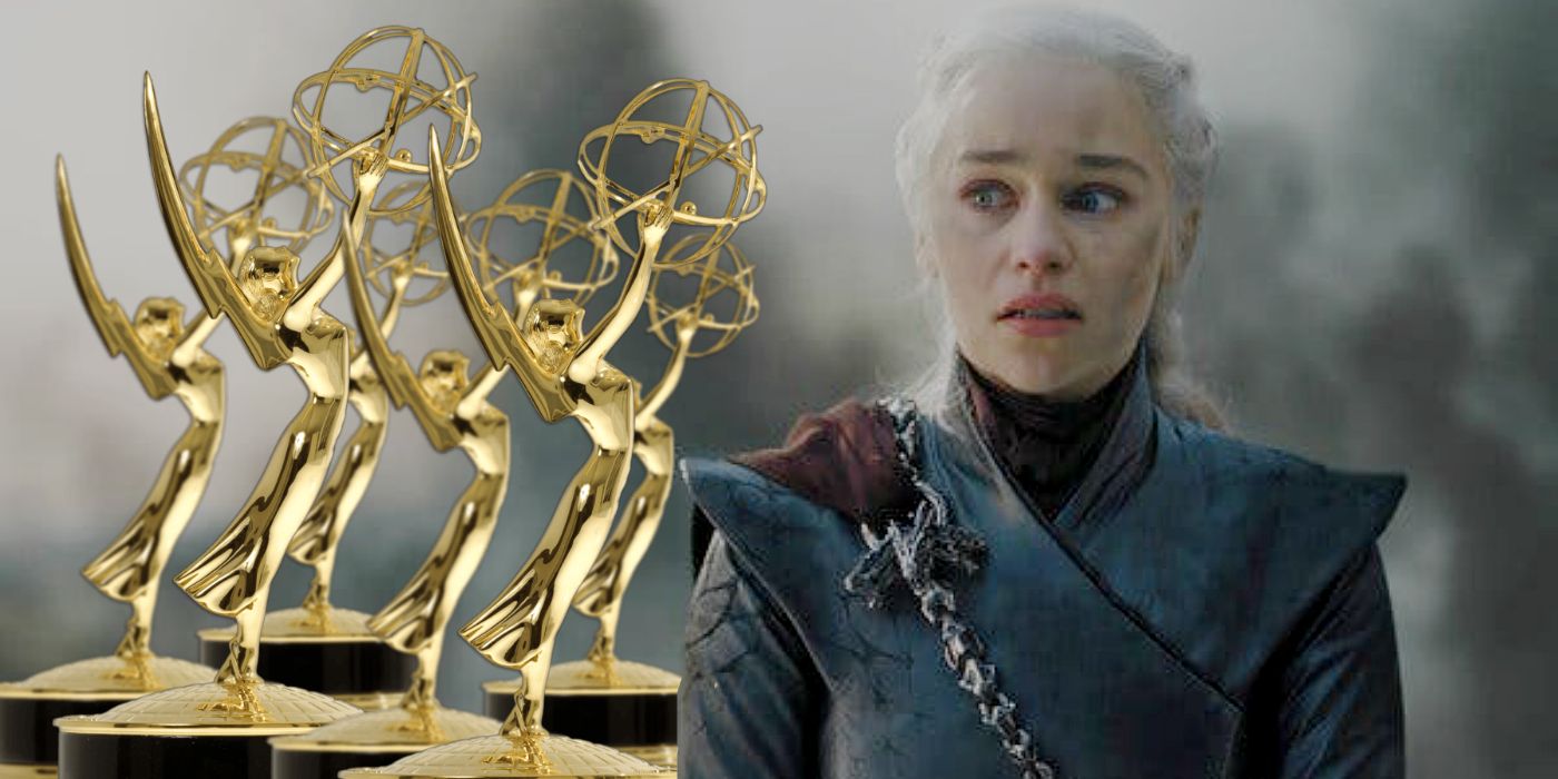 Game of Thrones Season 8 Daenerys Emmys