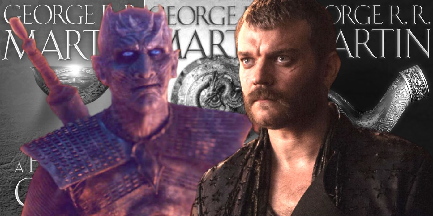 Game Of Thrones How Much Of Euron’s Book Story Did The Night King Steal