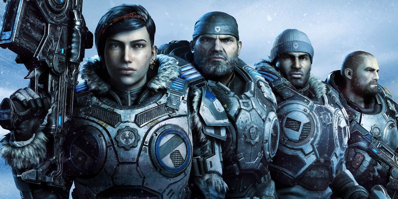 Gears of War 3 getting 4-player campaign co-op