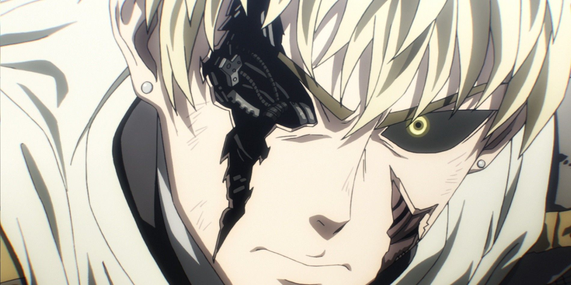Genos in One-Punch Man