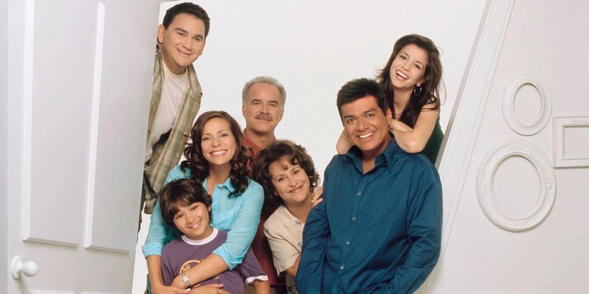 George Lopez and the cast of the eponymous show in a promo photo