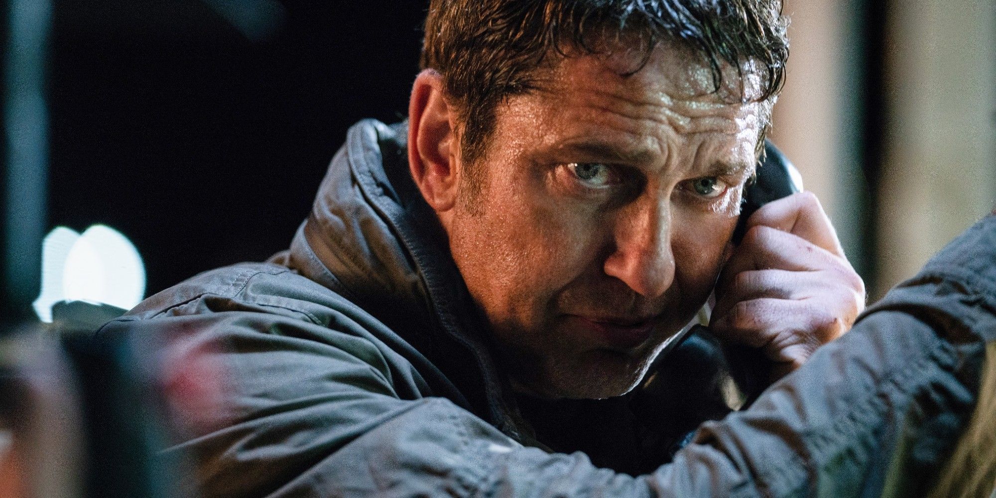 Gerard Butler in Angel Has Fallen 2019