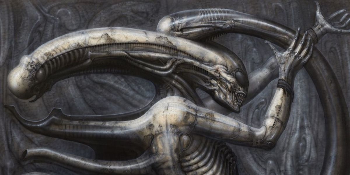 Giger's Alien Artwork
