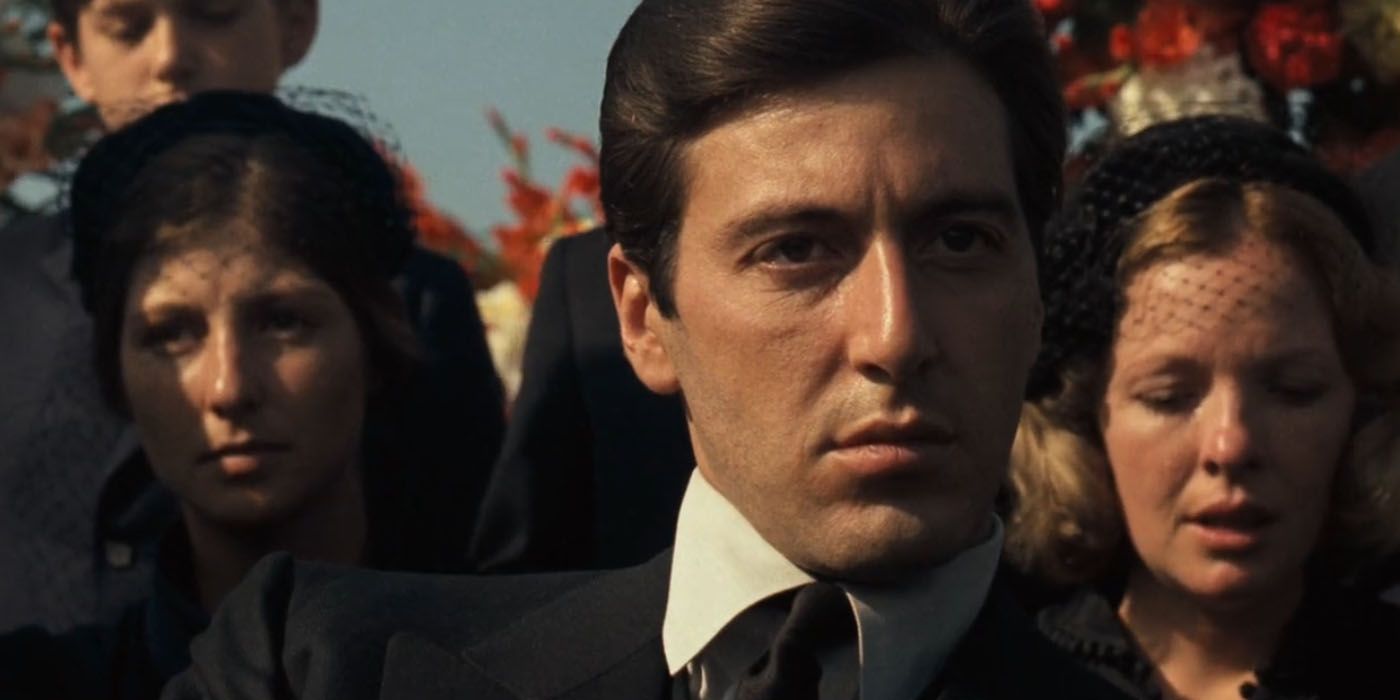 Al Pacino en El padrino