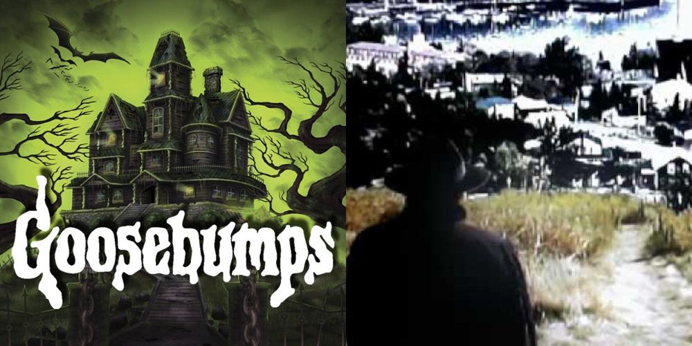 Opening title sequence of Goosebumps