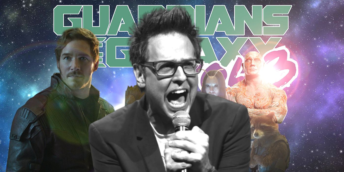 Guardians of the Galaxy 3 James Gunn