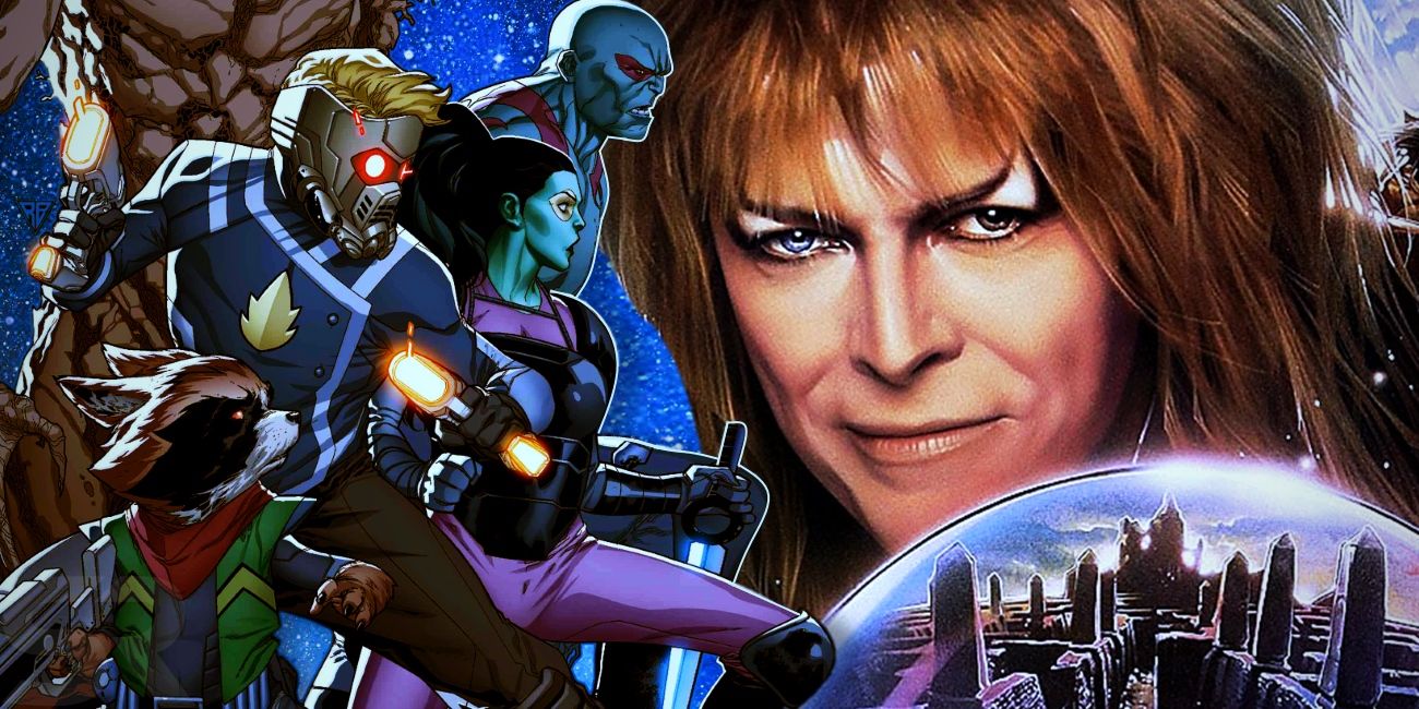 The Guardians of the Galaxy's New Ship Honors David Bowie