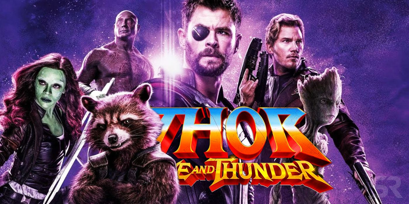 Guardians of the Galaxy in Thor 4 Love and Thunder