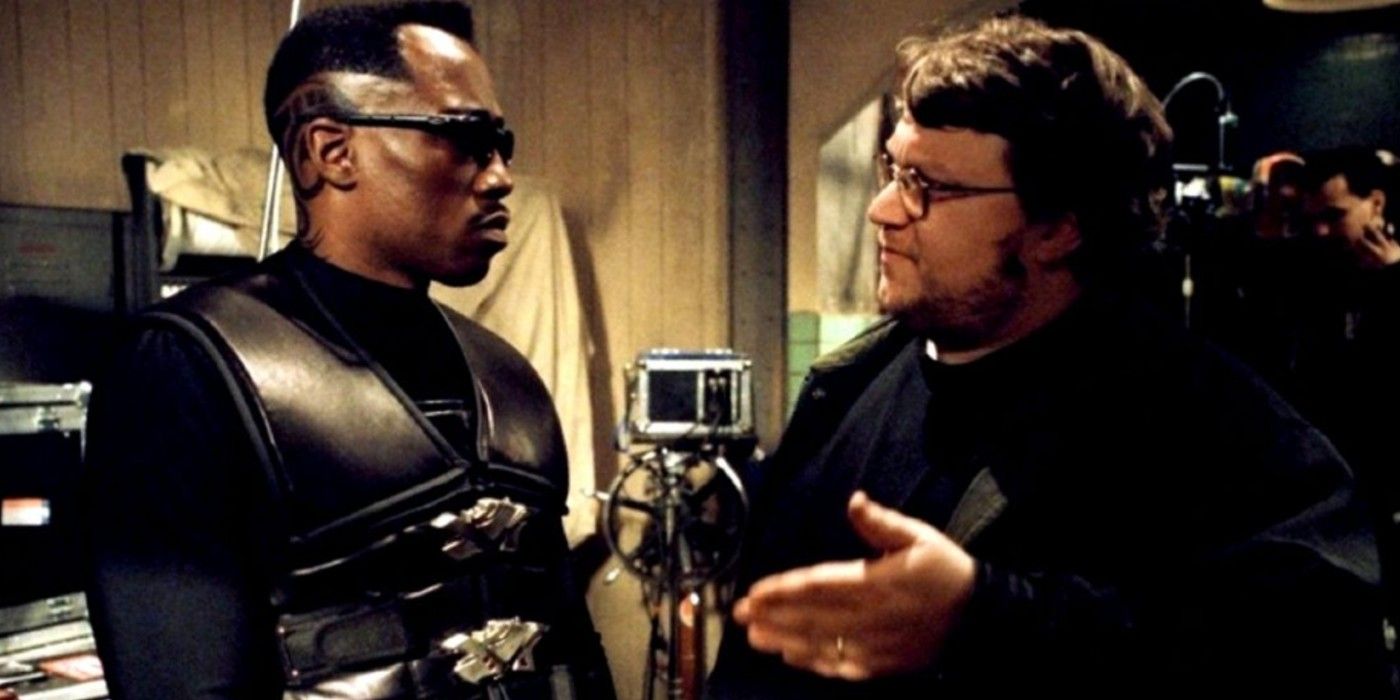 Guillermo del Toro Directs Wesley Snipes