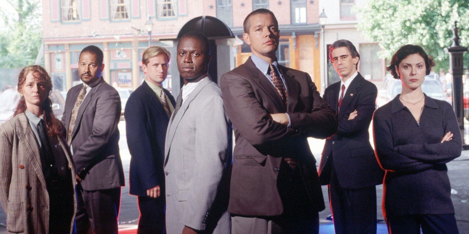 The cast of Homicide Life on the Street