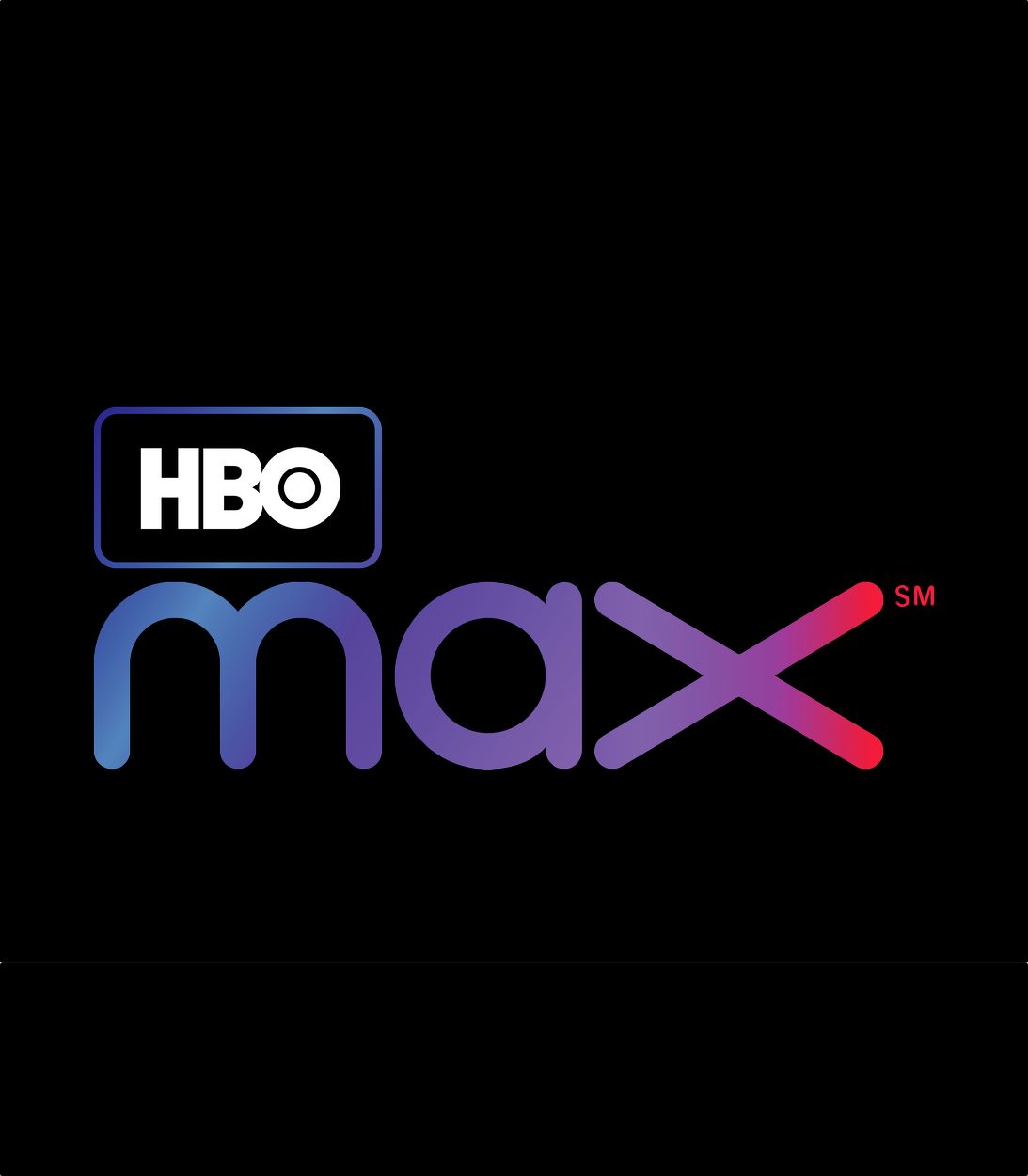 HBO Max Logo Vertical