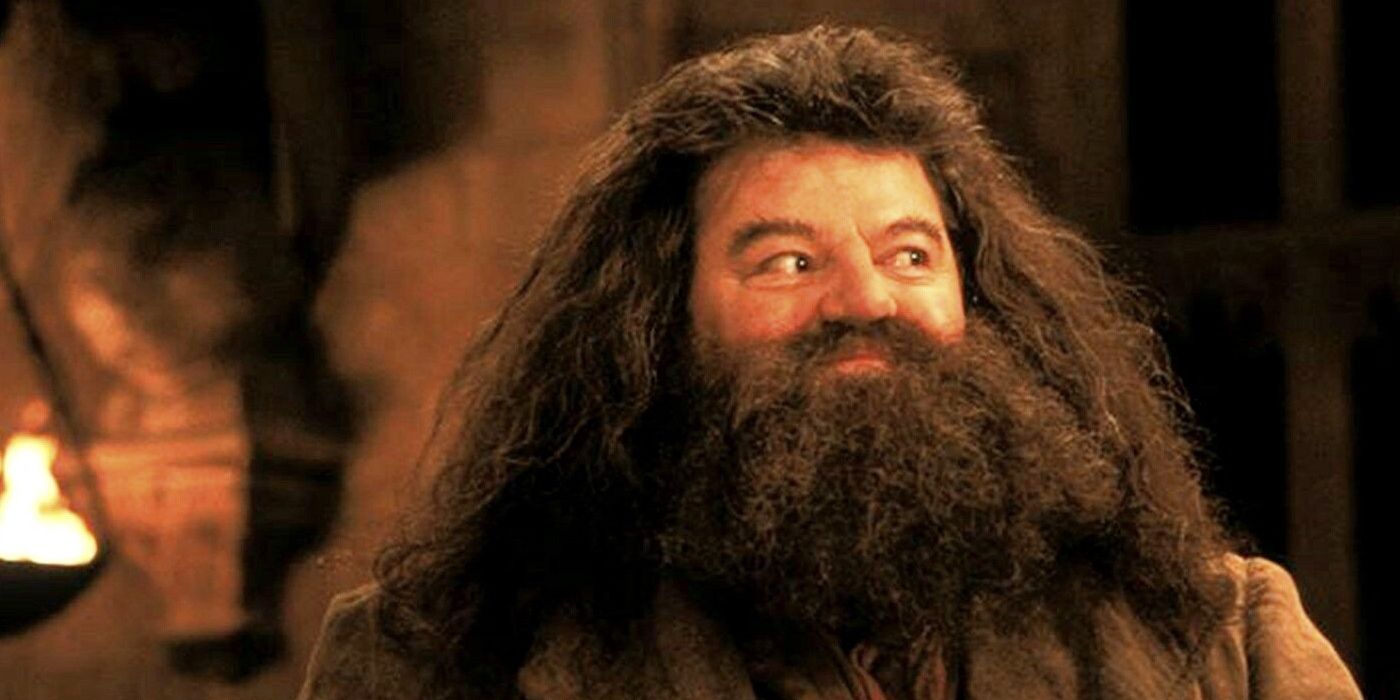 harry potter game ps1 hagrid