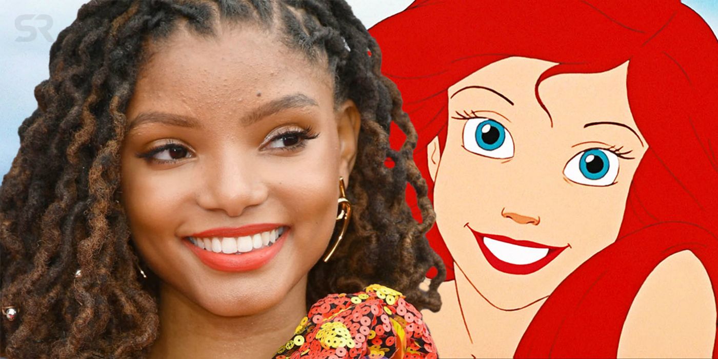 Little Mermaid Set Photos Reveal First Look At Halle Bailey's Ariel