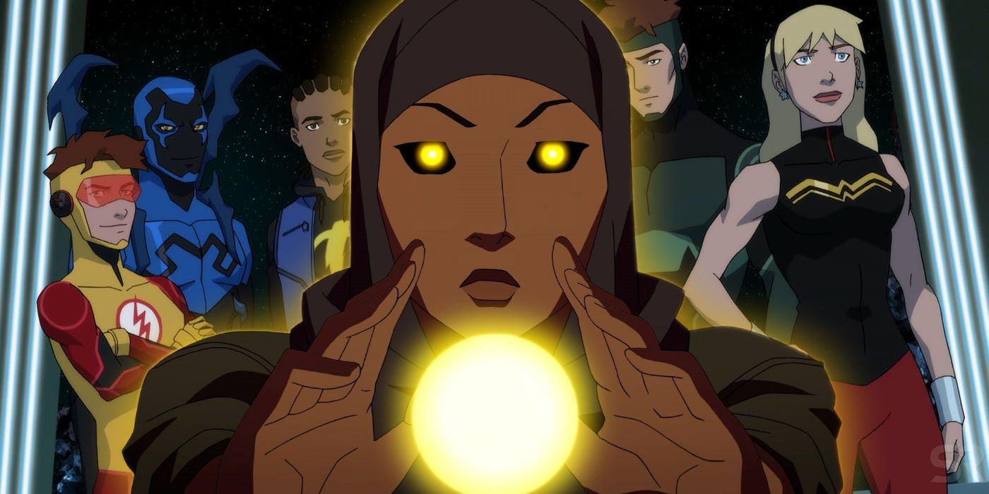 Halo in Young Justice Outsiders