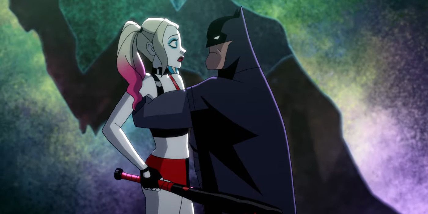 Batman dating Harley