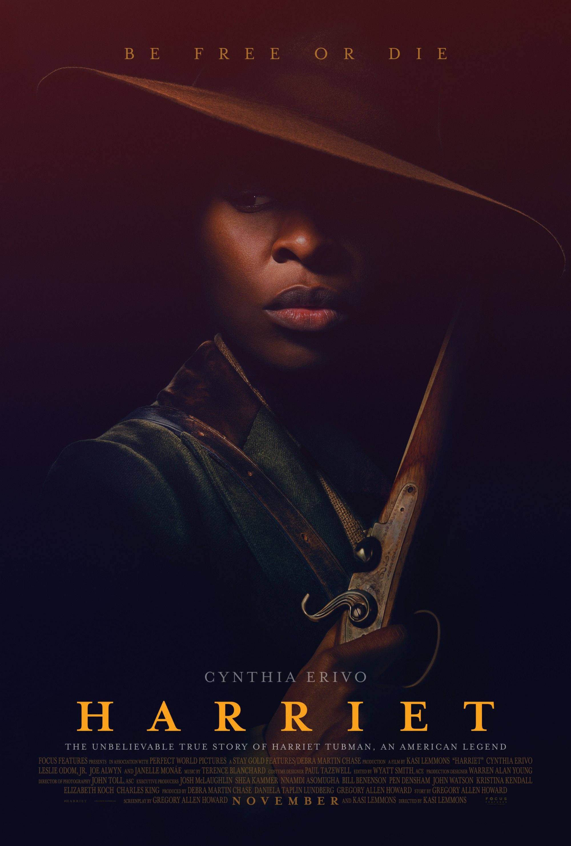 Harrie movie 2019 poster