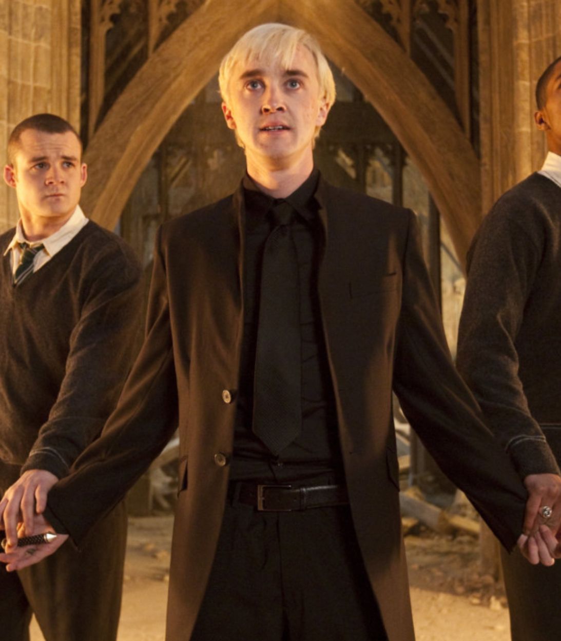 Harry Potter Draco Malfoy vertical