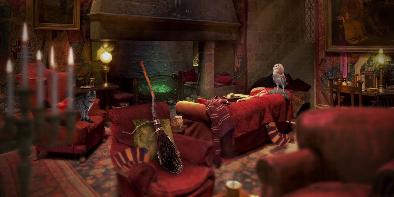 Gryffindor Common Room in Harry Potter
