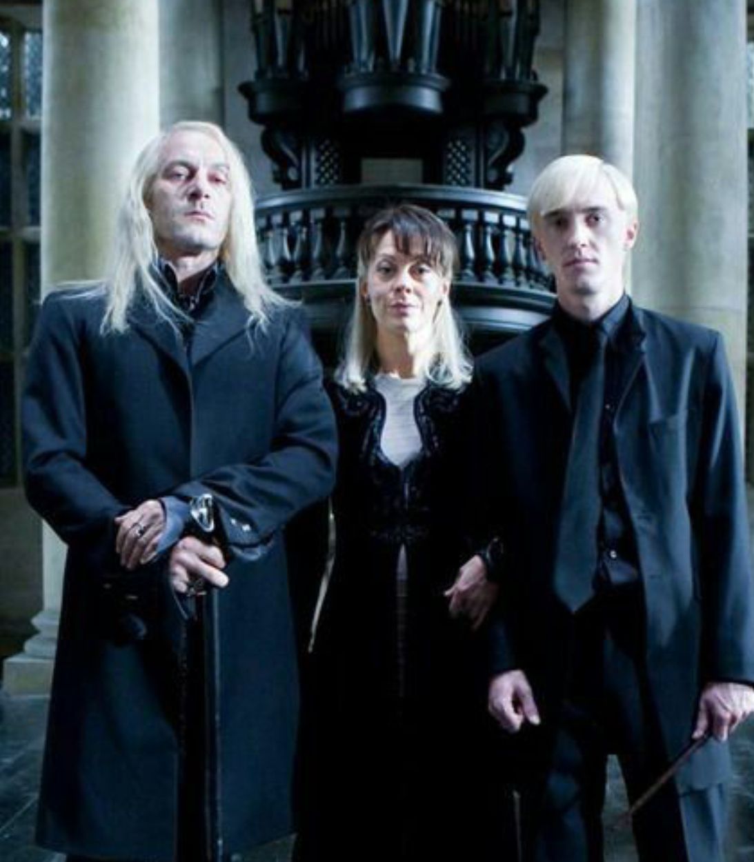 Harry Potter Malfoy family vertical
