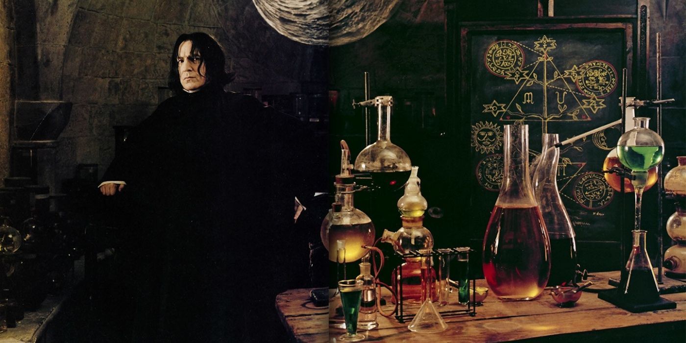 Harry Potter Severus Snapes 5 Best Traits (& 5 Worst)