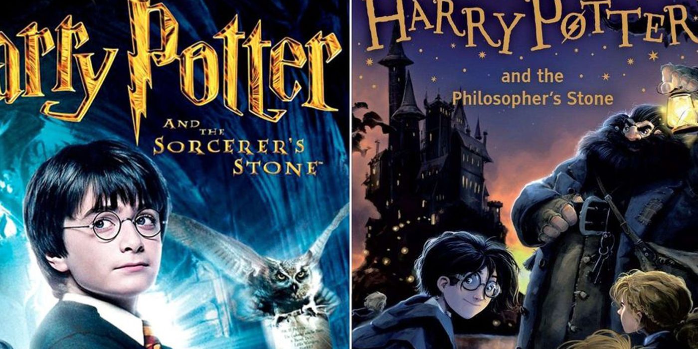 Harry potter book covers
