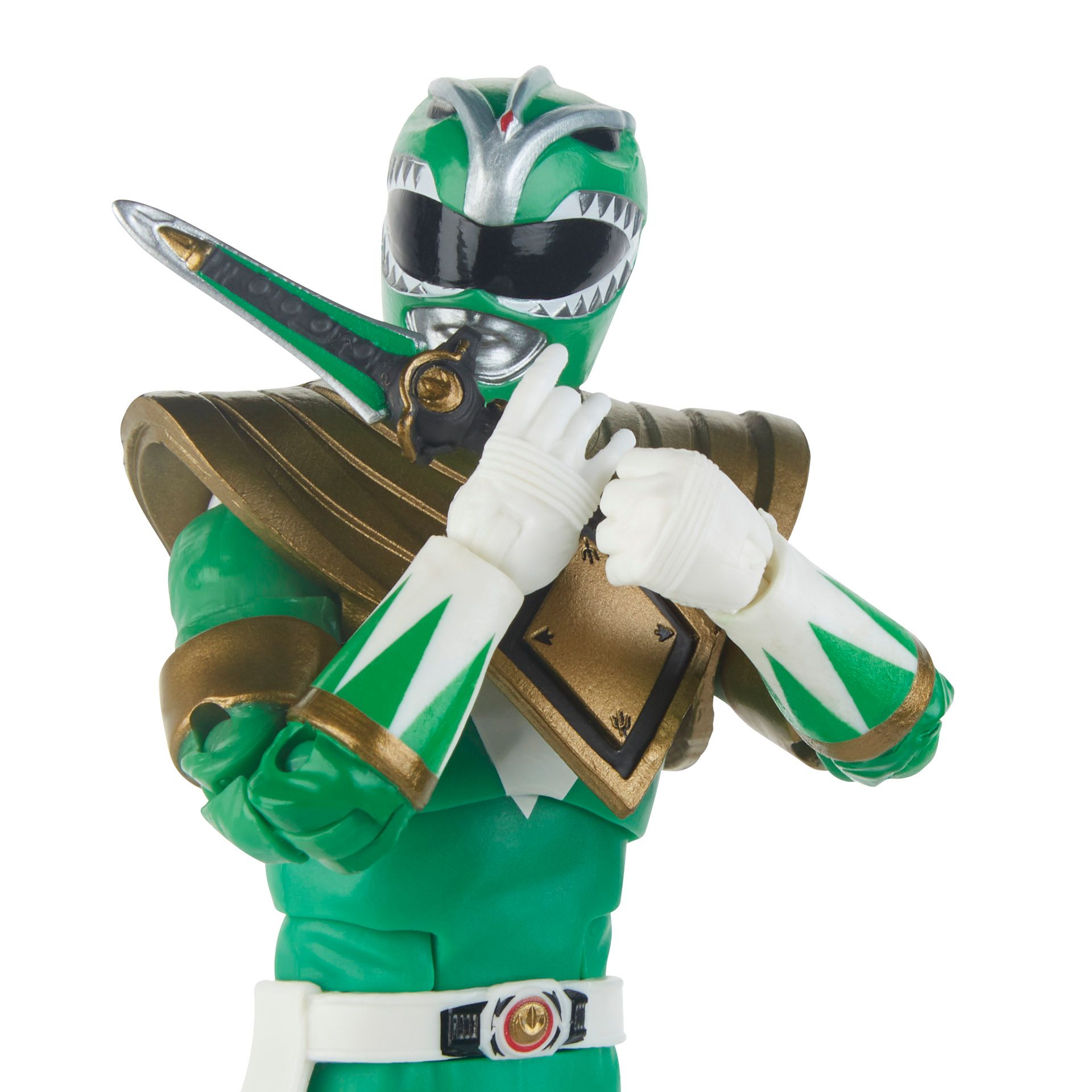 Green Ranger 2-Pack Joins Hasbro's Power Rangers Lightning Collection