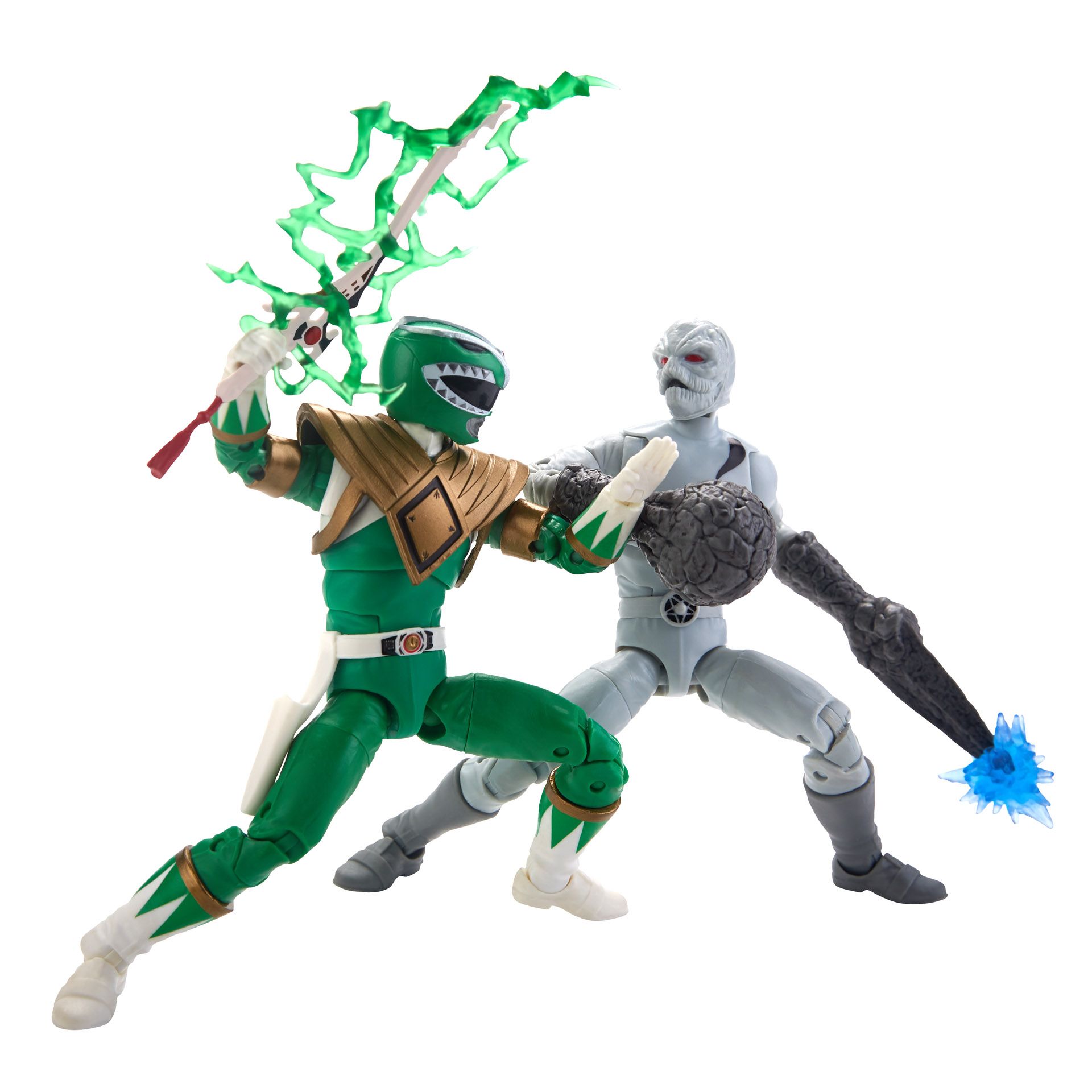 Green Ranger 2-Pack Joins Hasbro’s Power Rangers Lightning Collection