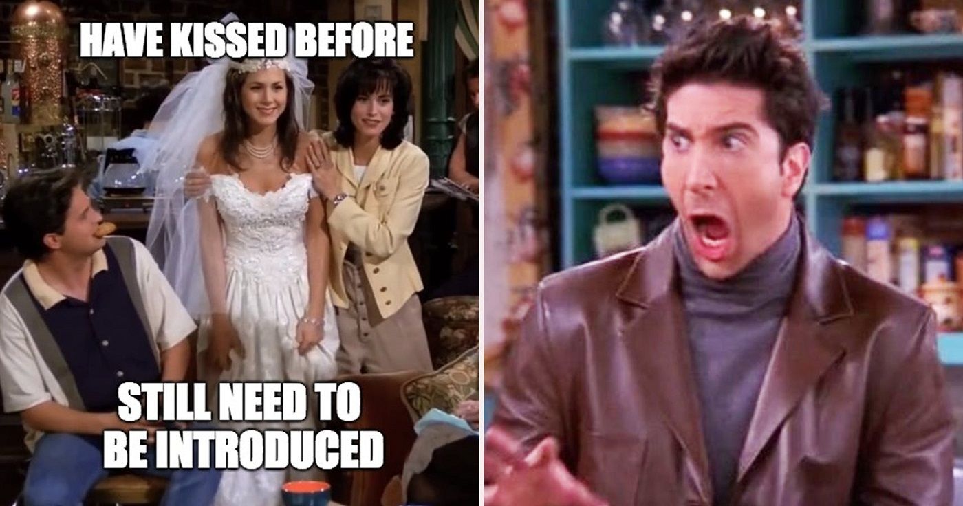 10 Hysterical Friends Logic Memes Only True Fans Understand