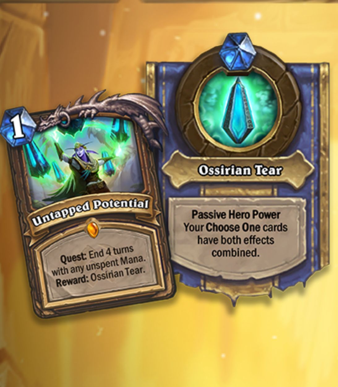 Hearthstone Untapped Potential Quest Vertical