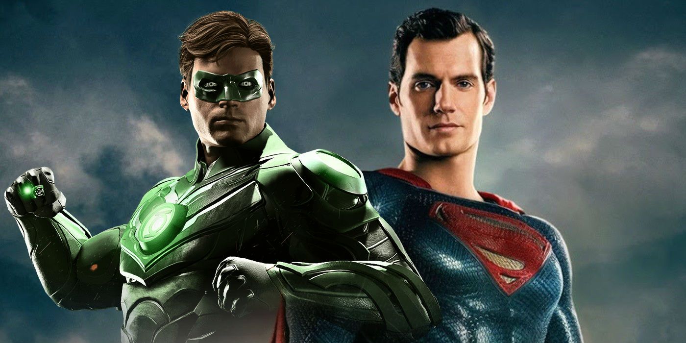 superman new movie green lantern