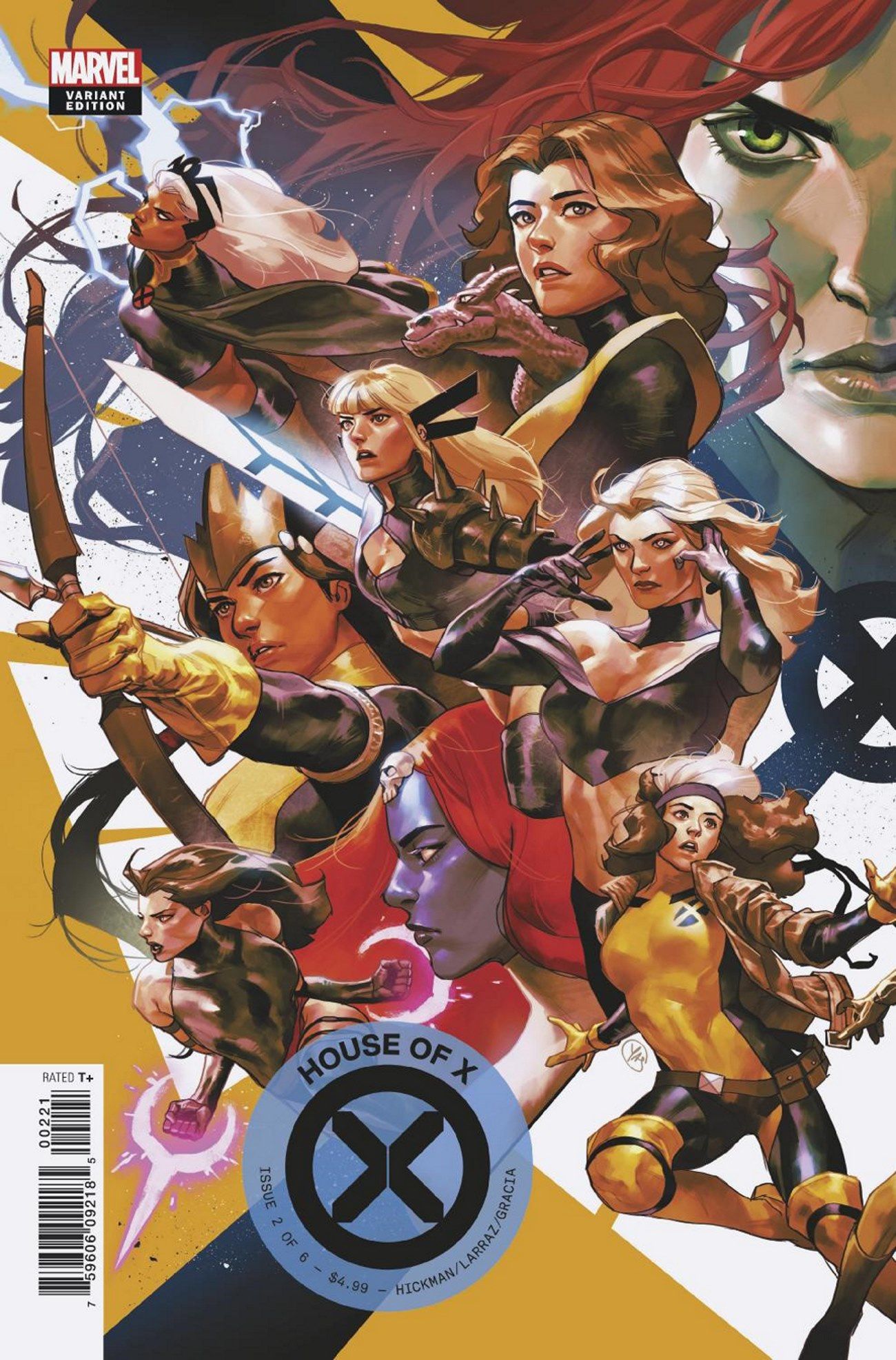 House of X Women Variant Cover