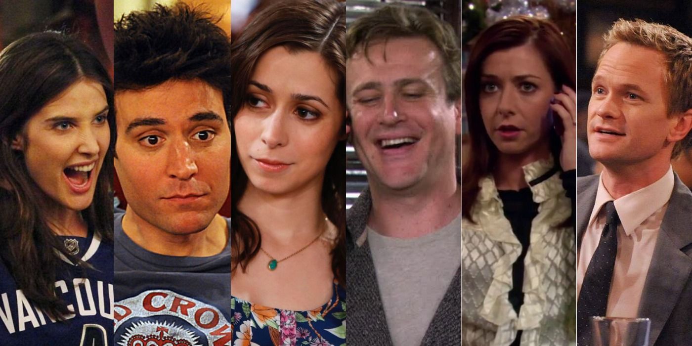 MBTI® Of How I Met Your Mother Characters