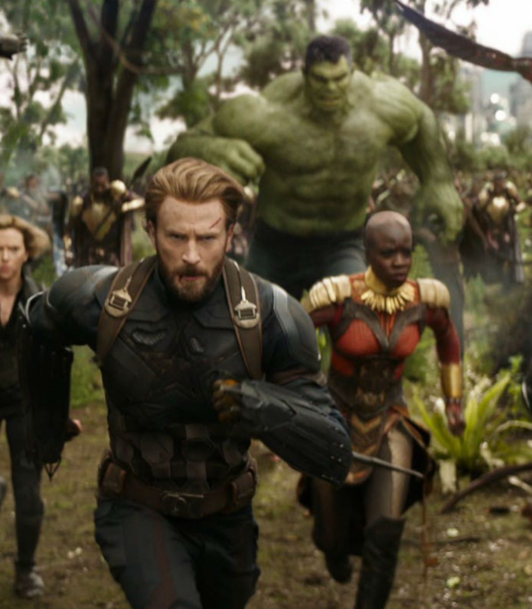 Hulk Battle of Wakanda Avengers Infinity War Vertical