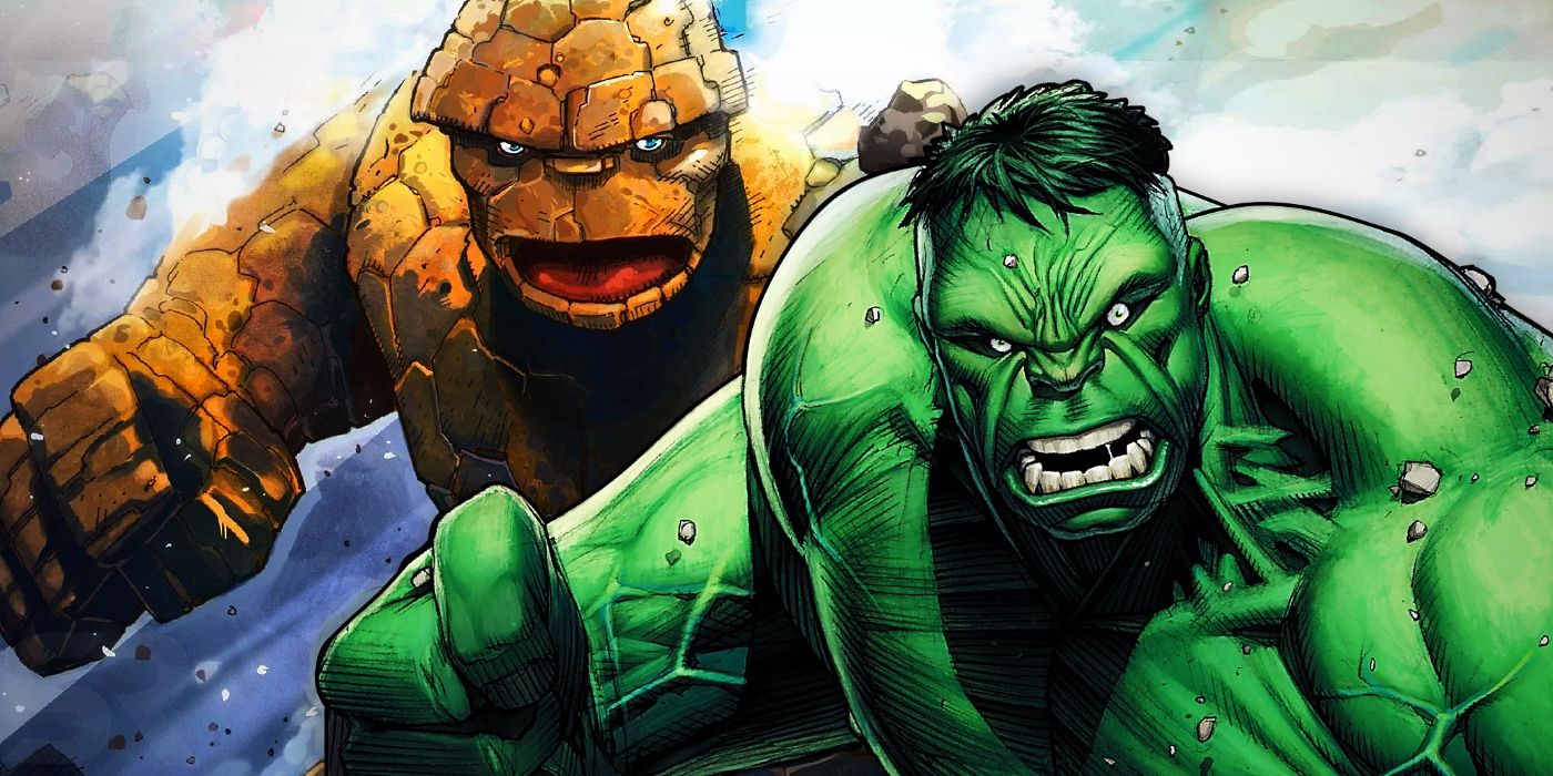 Marvel's Hulk vs Thing: Who Won More of Their Comic Battles