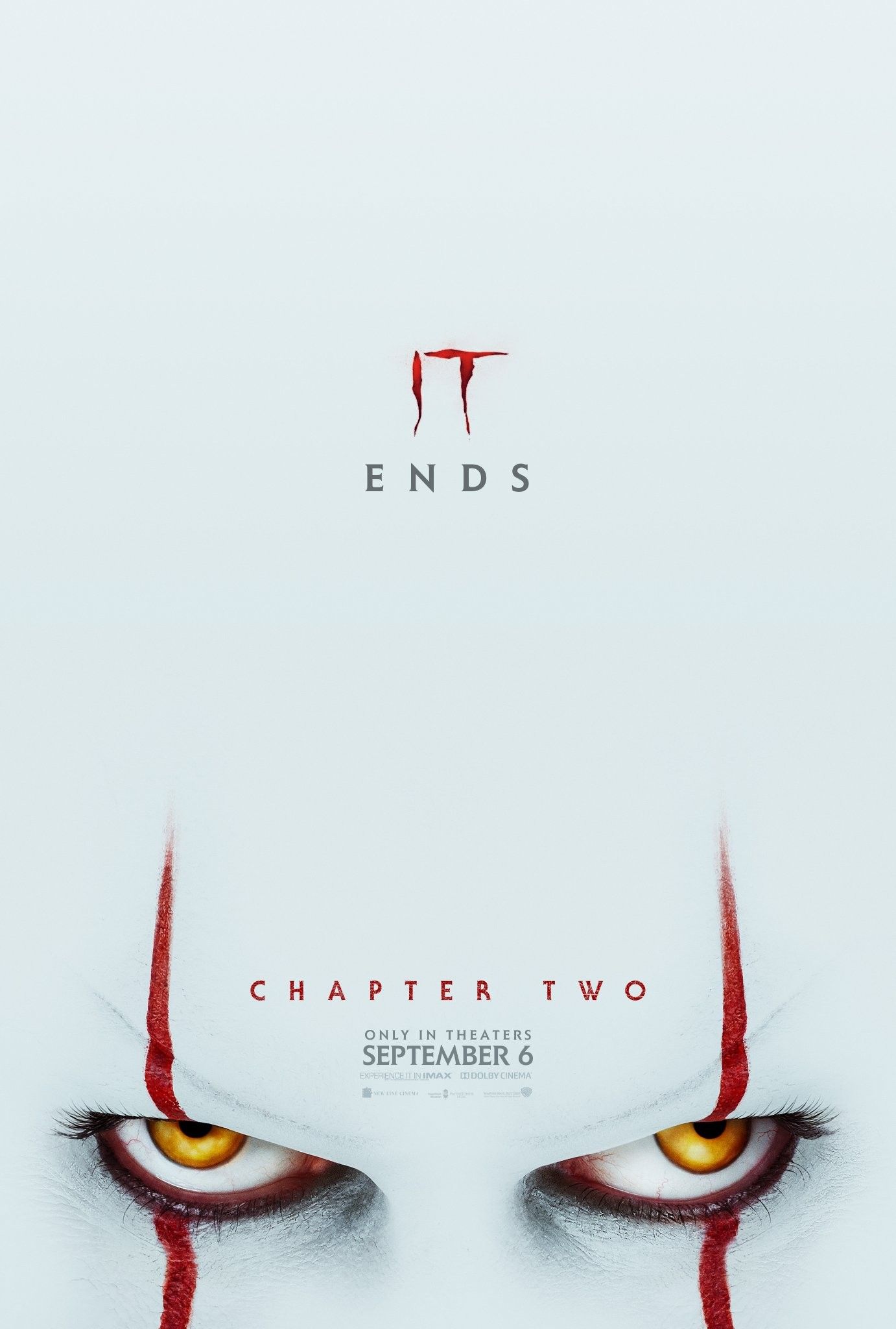 IT Chapter Two Pennywise poster
